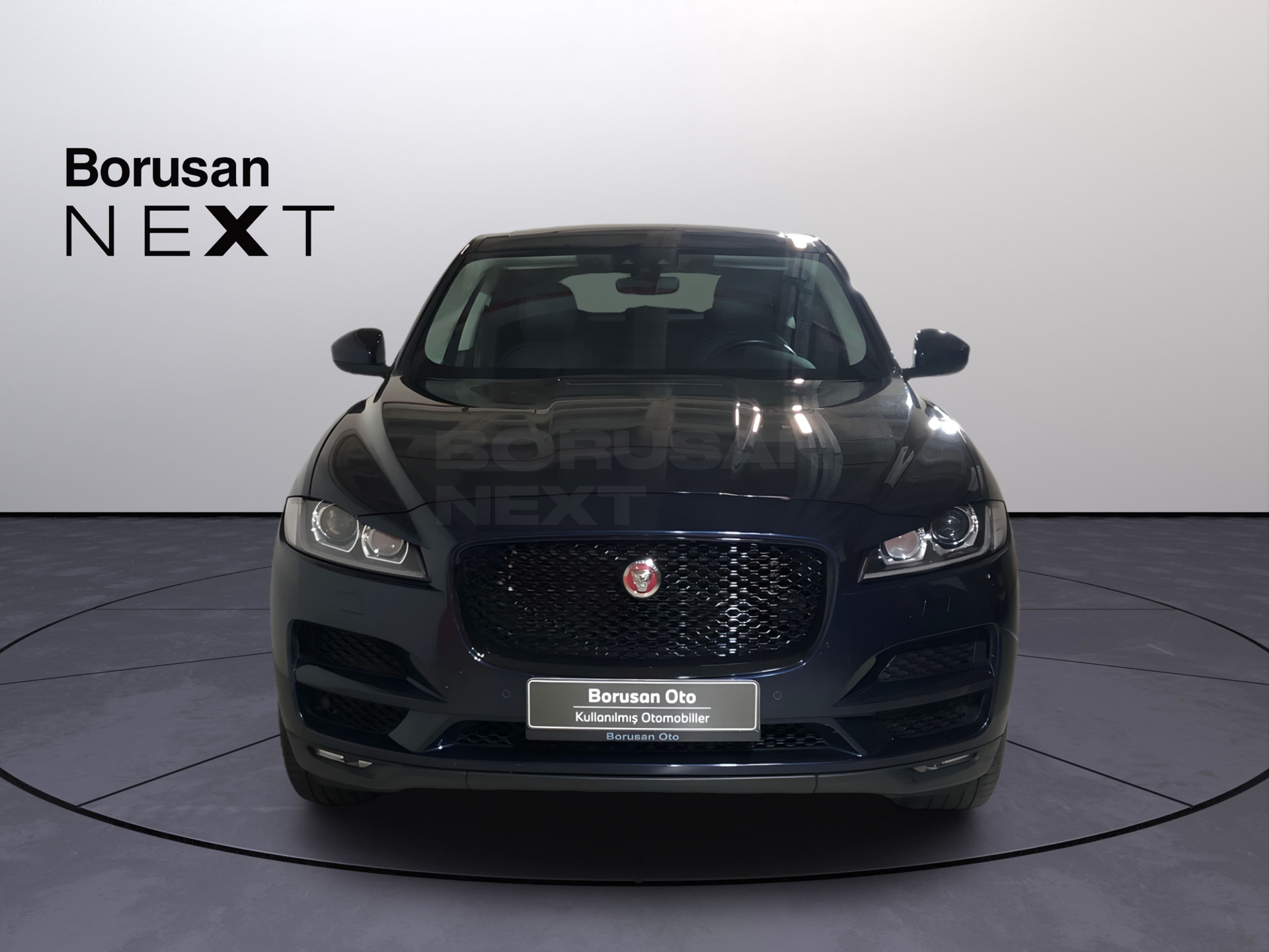 Jaguar F-PACE 2019