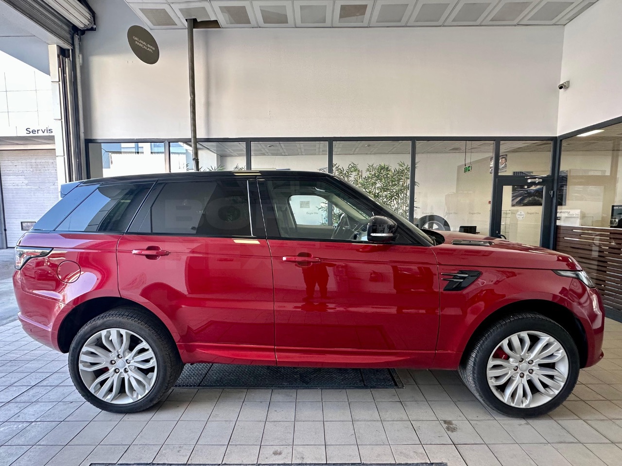 Range Rover Sport 2020