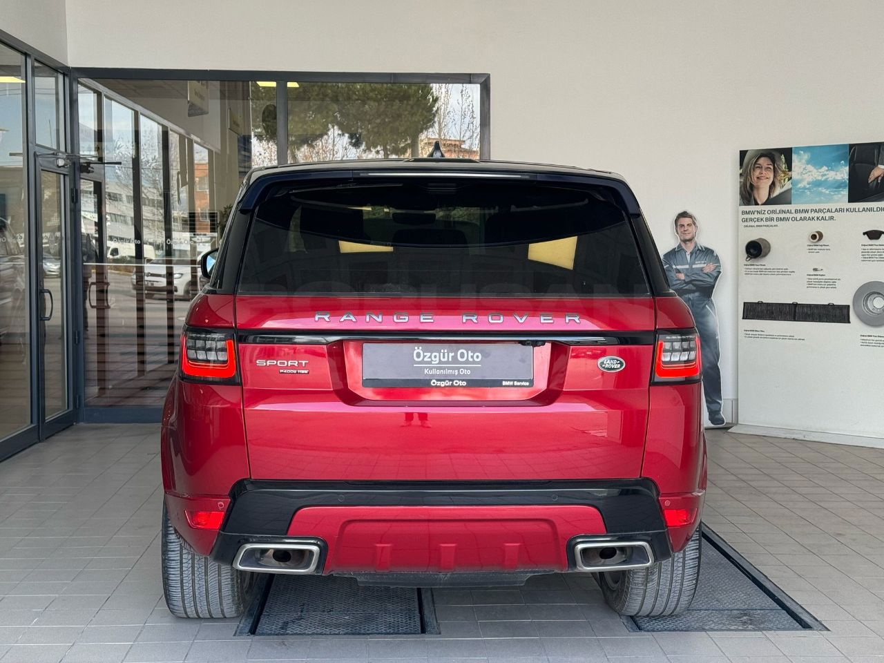 Range Rover Sport 2020