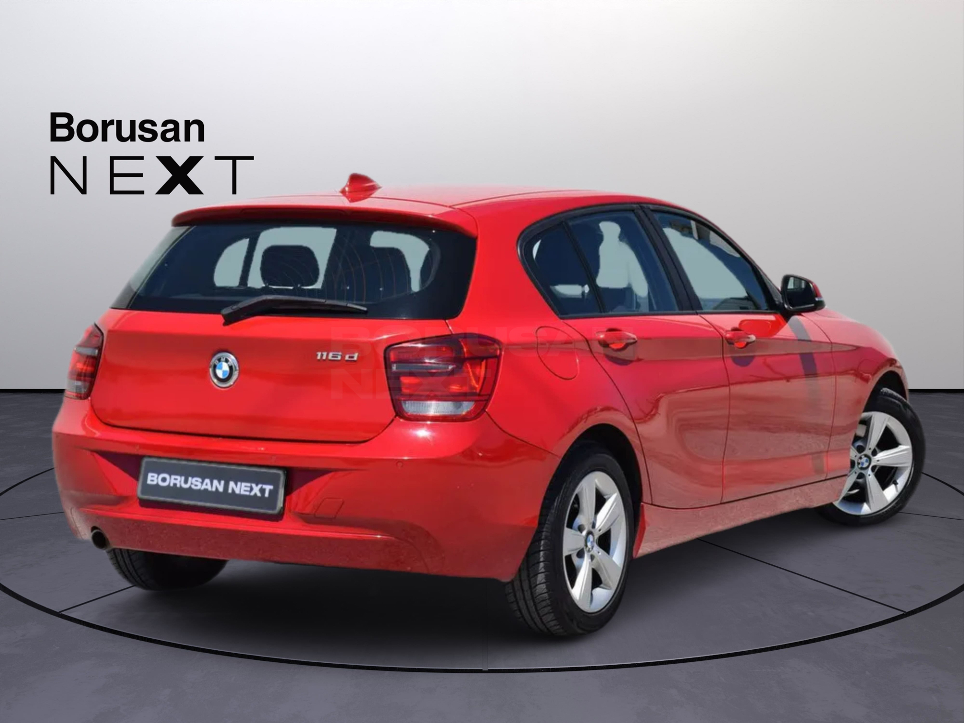 BMW 1 Serisi 2013