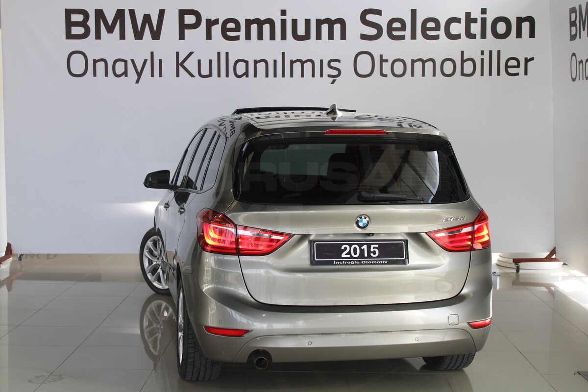 BMW 2 Serisi 2015