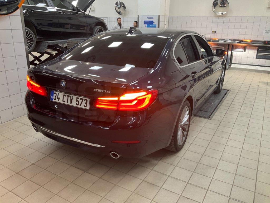 BMW 5 Serisi 2020