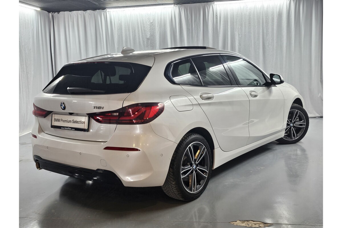 BMW 1 Serisi 2022