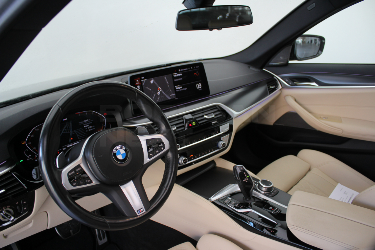 BMW 5 Serisi 2022