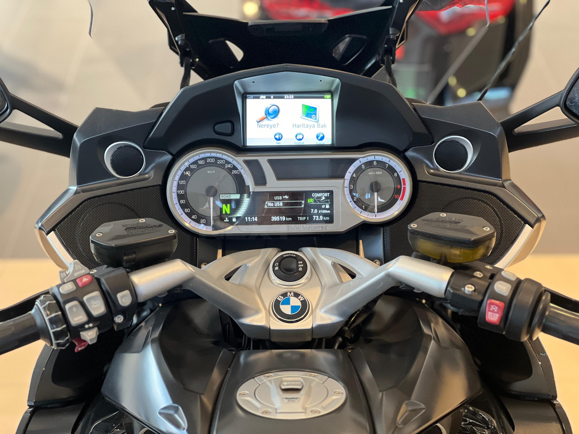 BMW Motorrad K SERISI 2015