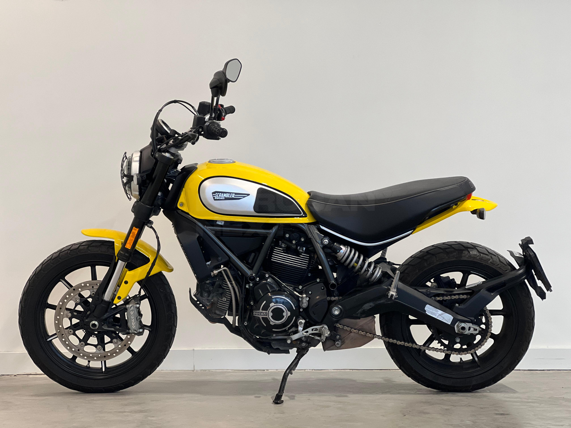 DUCATI Scrambler Icon Dark 2022