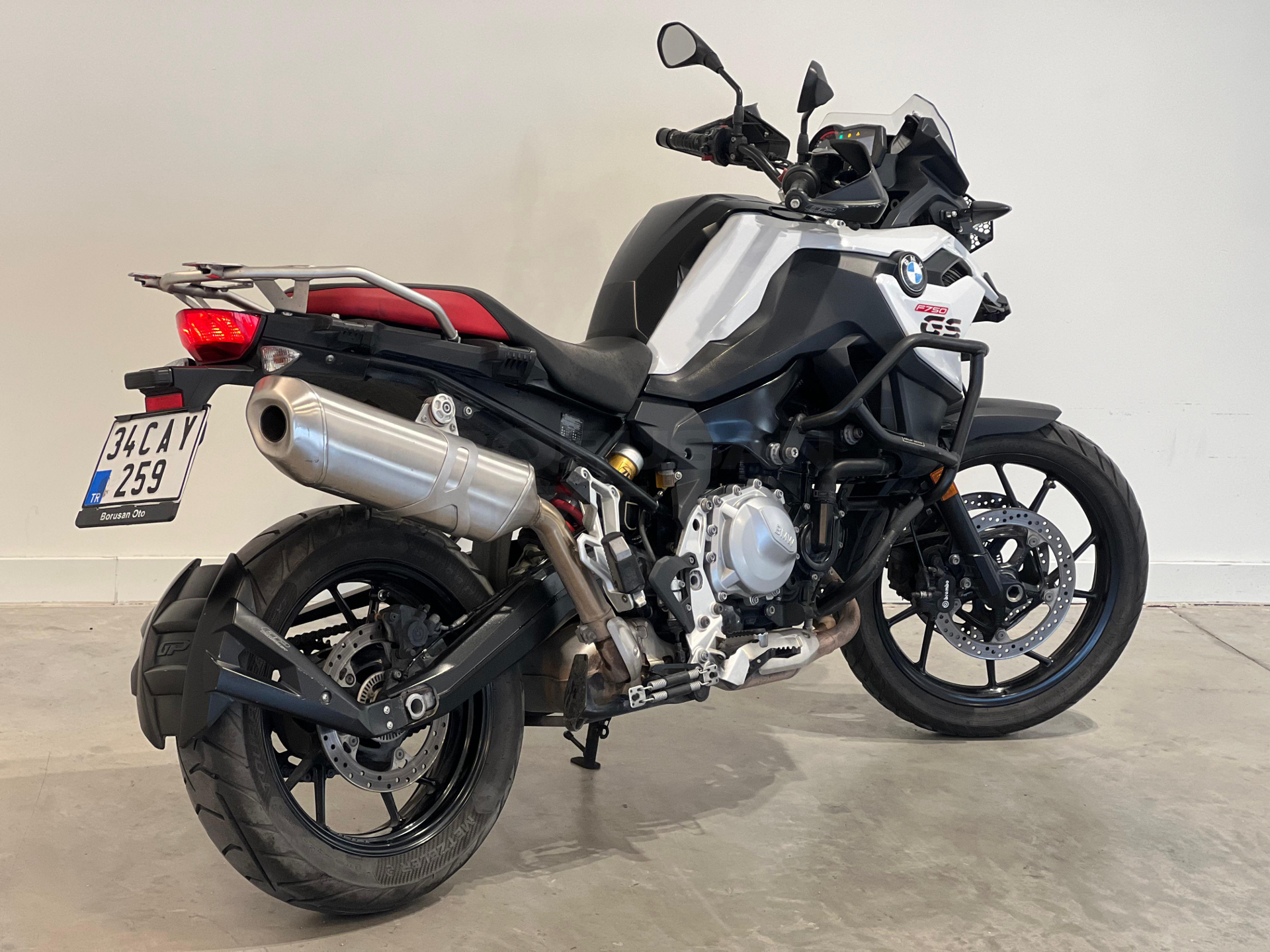 BMW Motorrad F 750 GS 2018