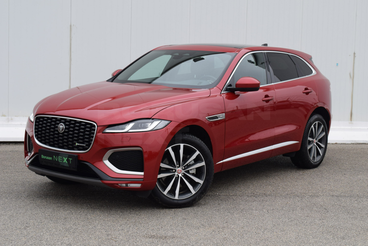 Jaguar F-PACE 2023