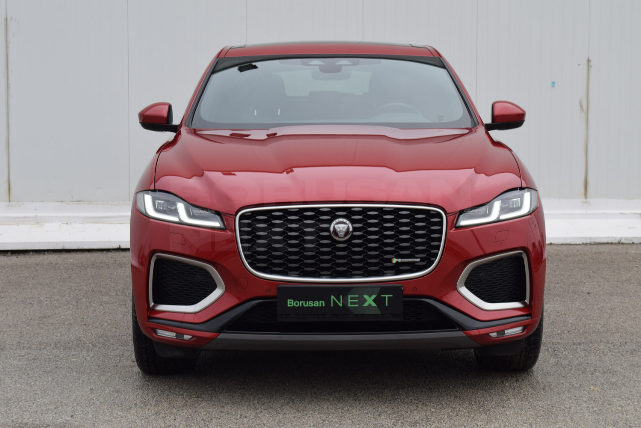 Jaguar F-PACE 2023