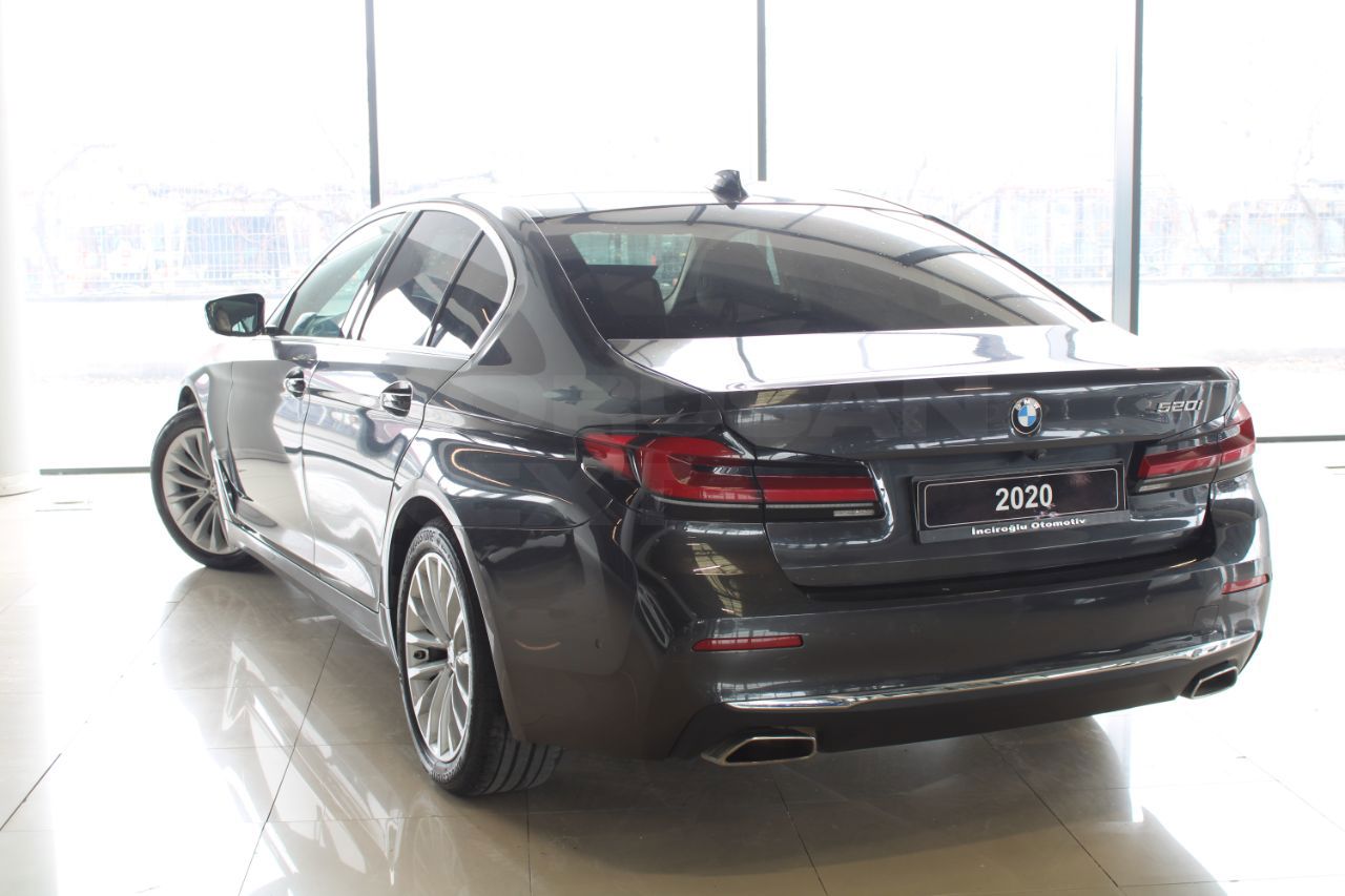 BMW 5 Serisi 2020