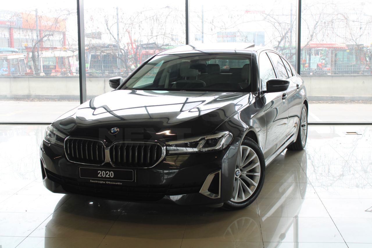 BMW 5 Serisi 2020