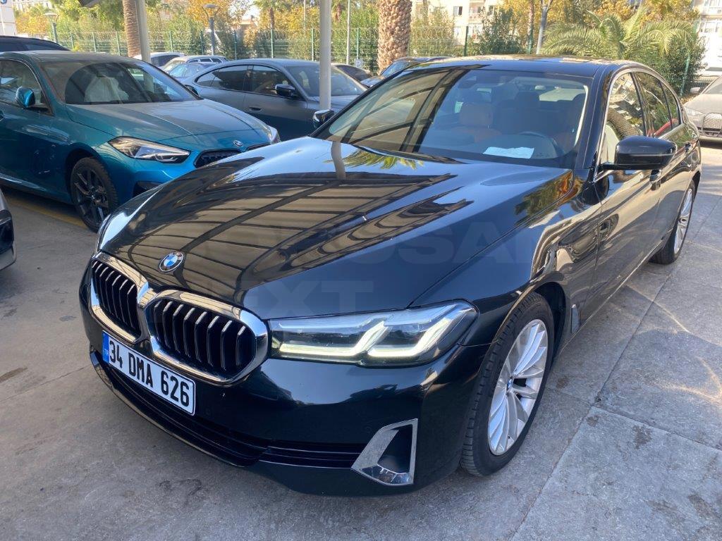 BMW 5 Serisi 2020