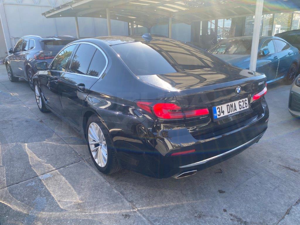 BMW 5 Serisi 2020