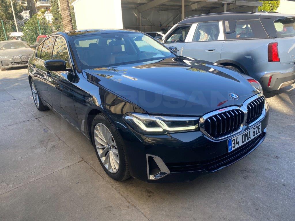 BMW 5 Serisi 2020