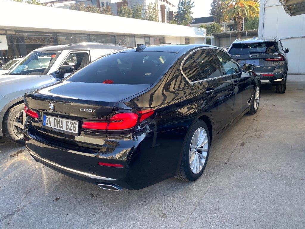 BMW 5 Serisi 2020