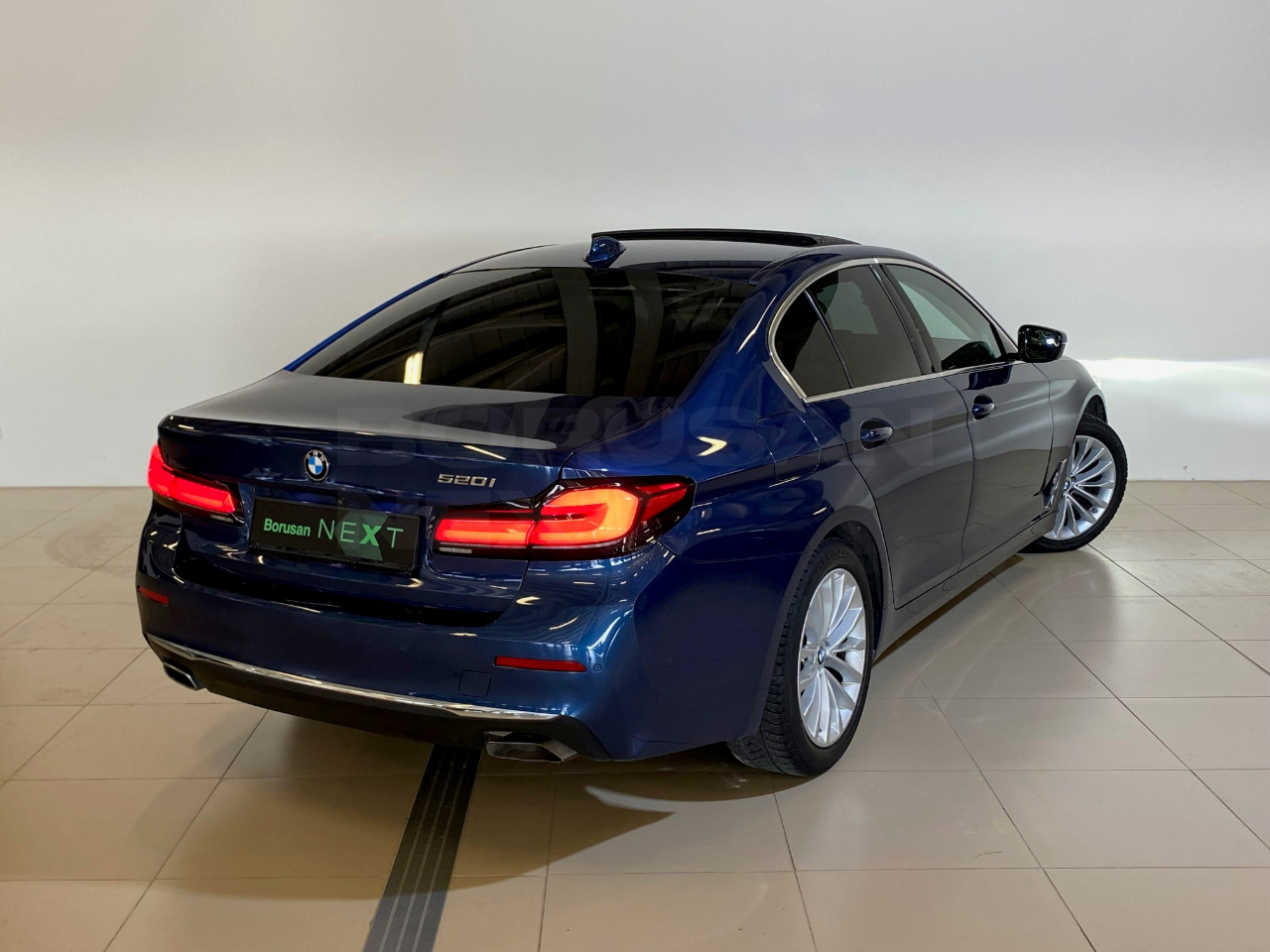 BMW 5 Serisi 2020