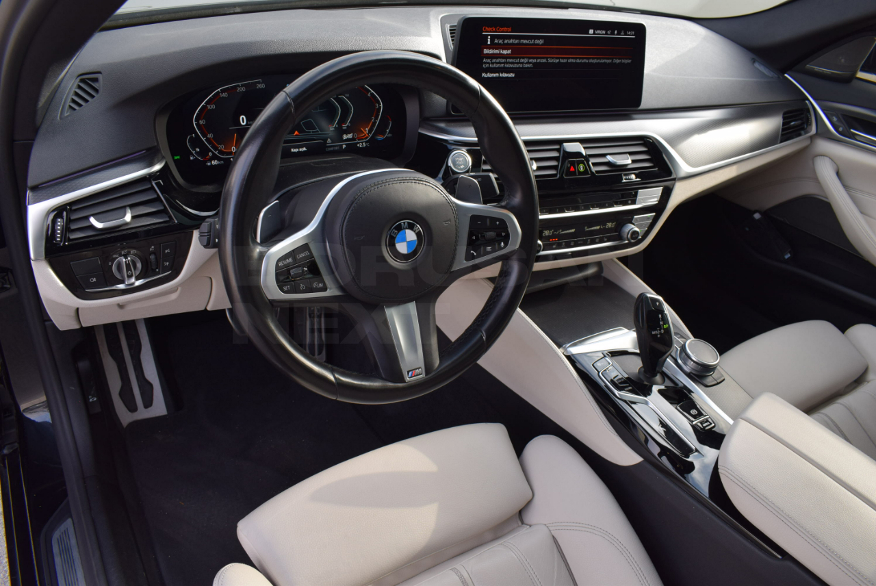 BMW 5 Serisi 2021