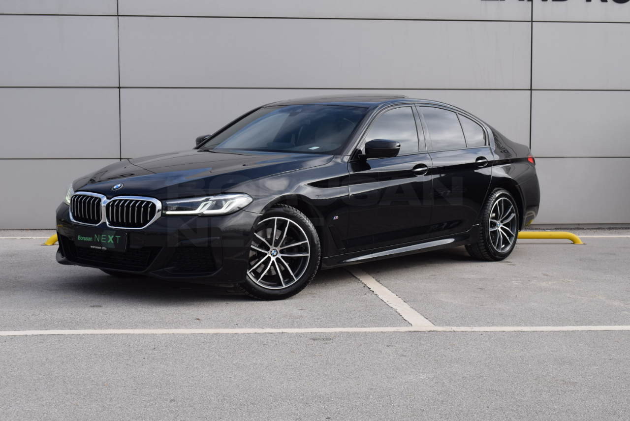 BMW 5 Serisi 2021