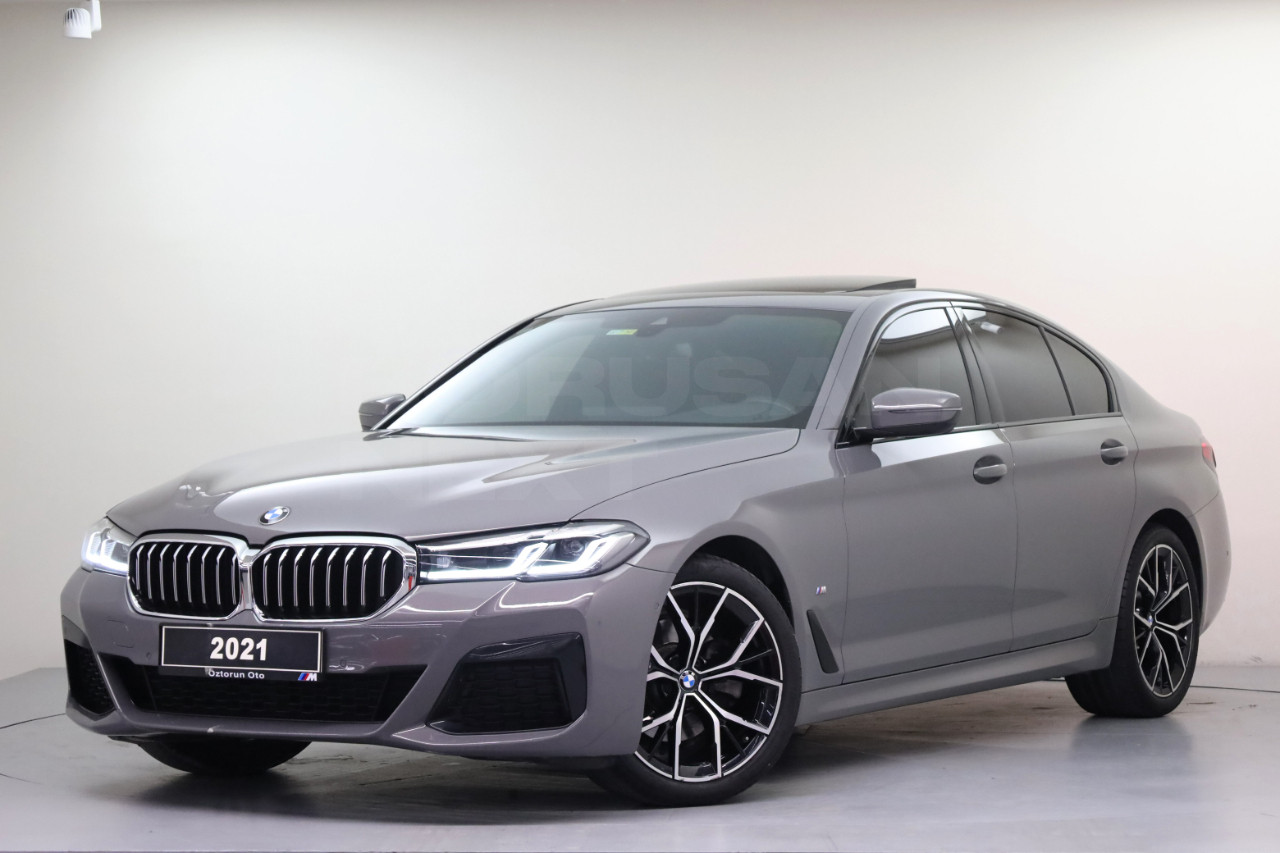 BMW 5 Serisi 2021