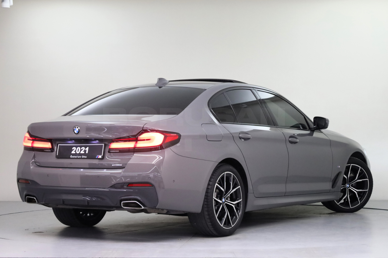 BMW 5 Serisi 2021