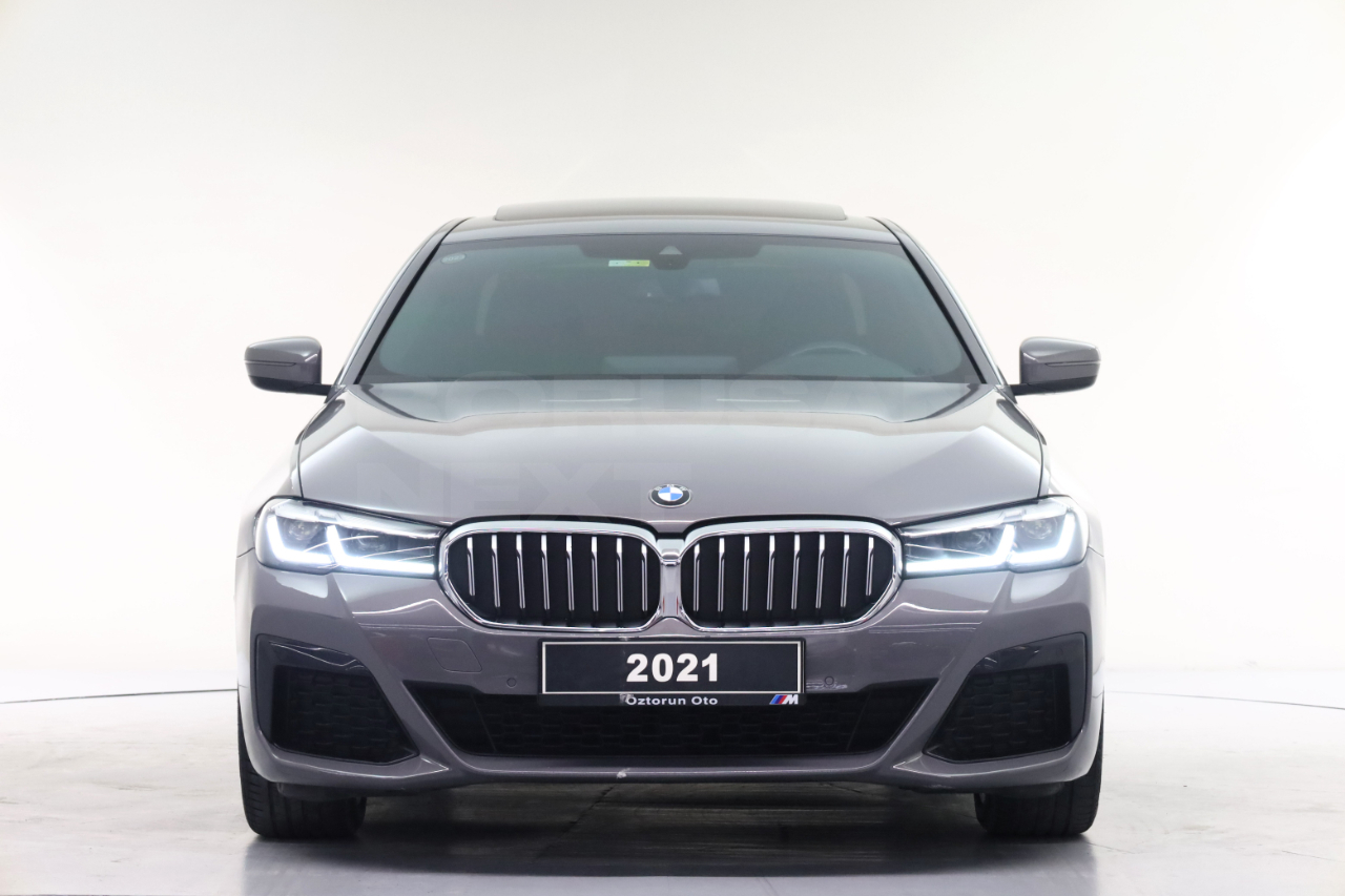 BMW 5 Serisi 2021