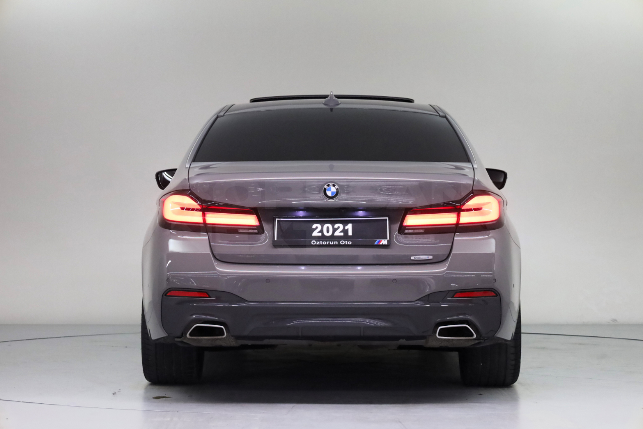 BMW 5 Serisi 2021