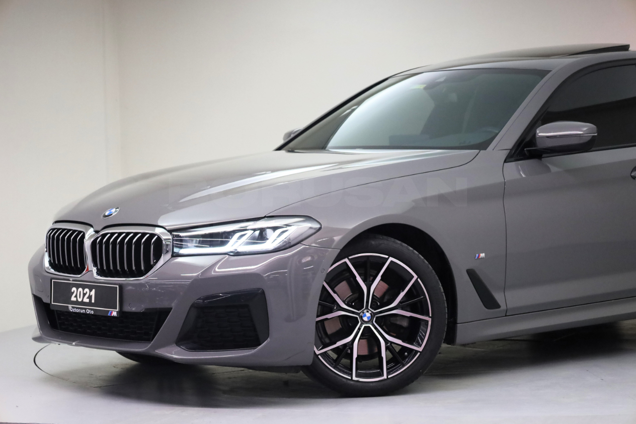 BMW 5 Serisi 2021