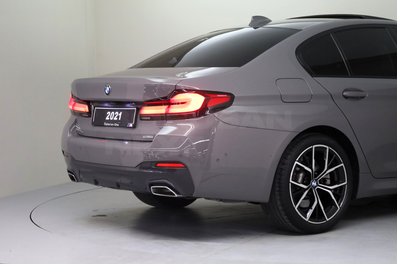 BMW 5 Serisi 2021