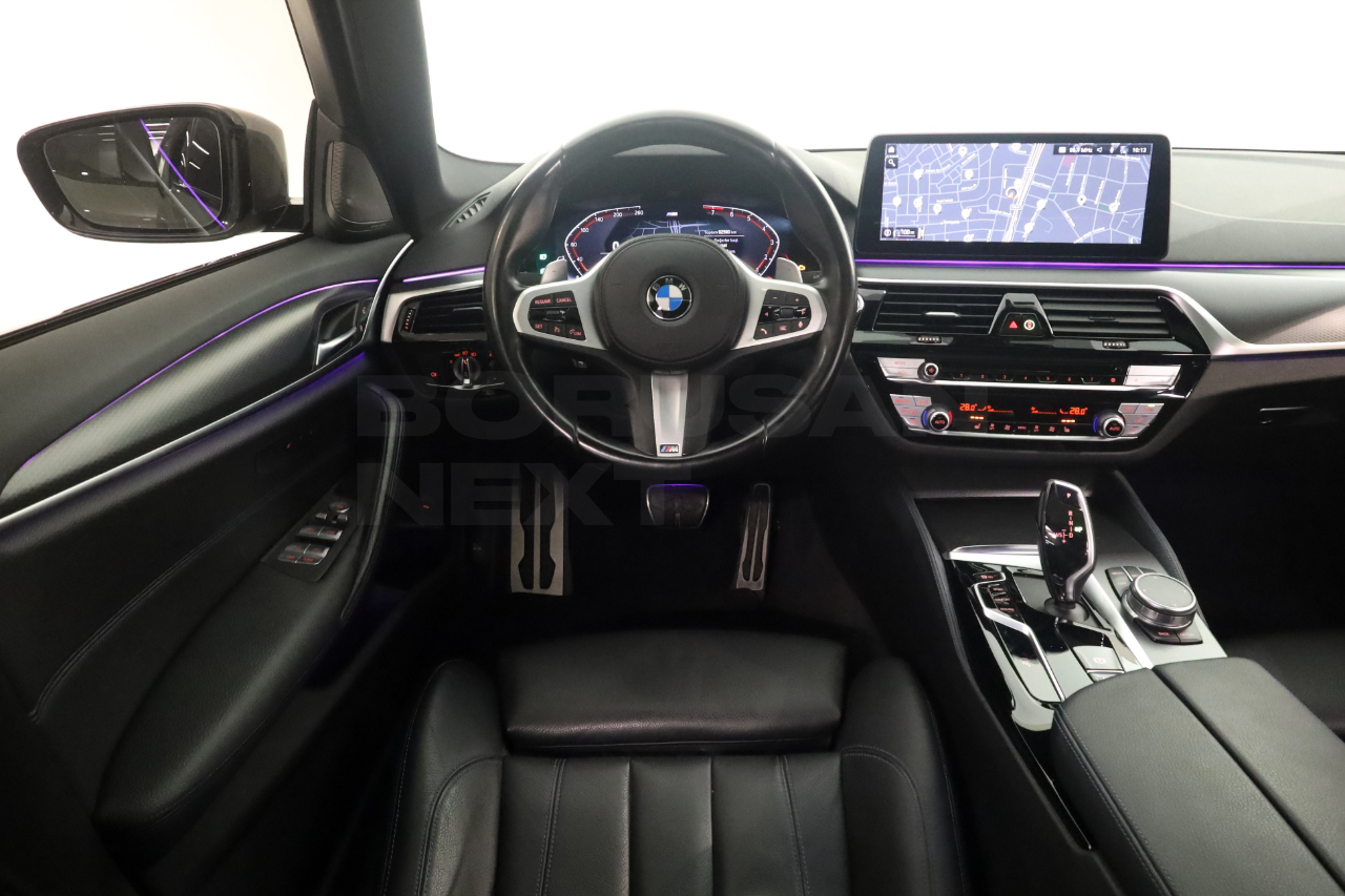 BMW 5 Serisi 2021