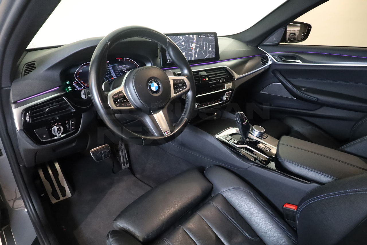 BMW 5 Serisi 2021