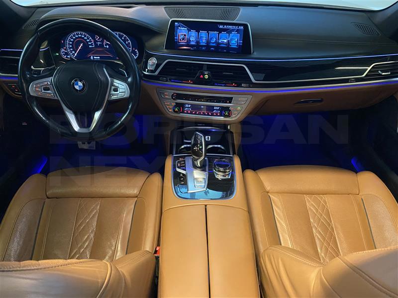 BMW 7 Serisi 2016