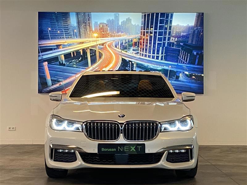 BMW 7 Serisi 2016