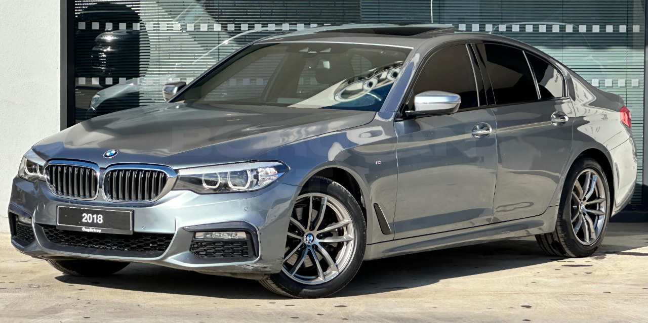 BMW 5 Serisi 2018