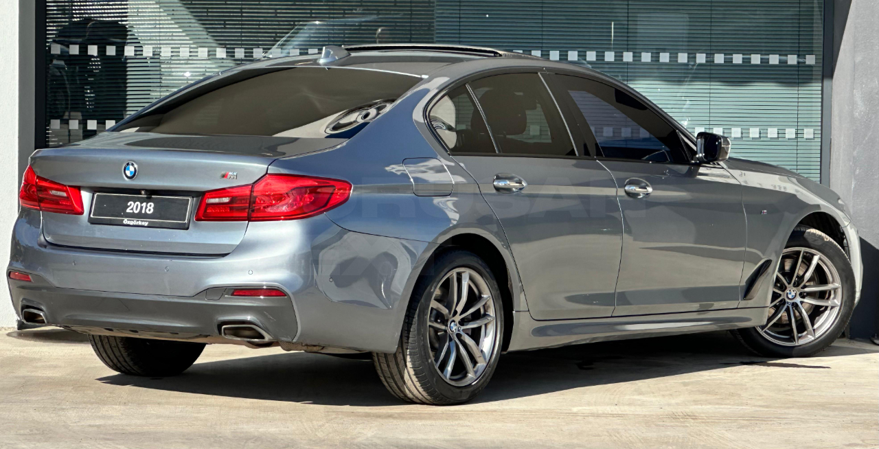 BMW 5 Serisi 2018