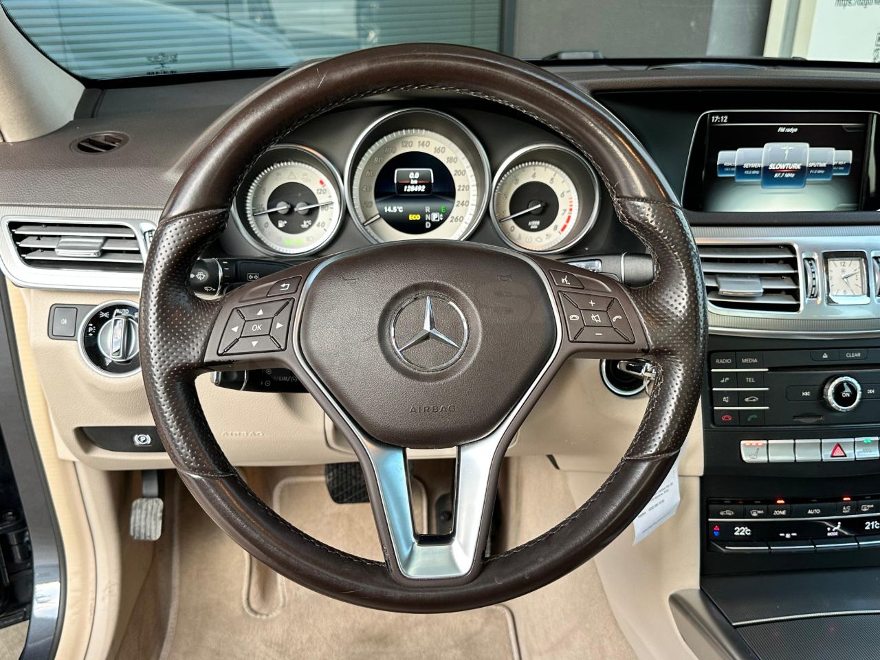 Mercedes - Benz E Serisi 2015