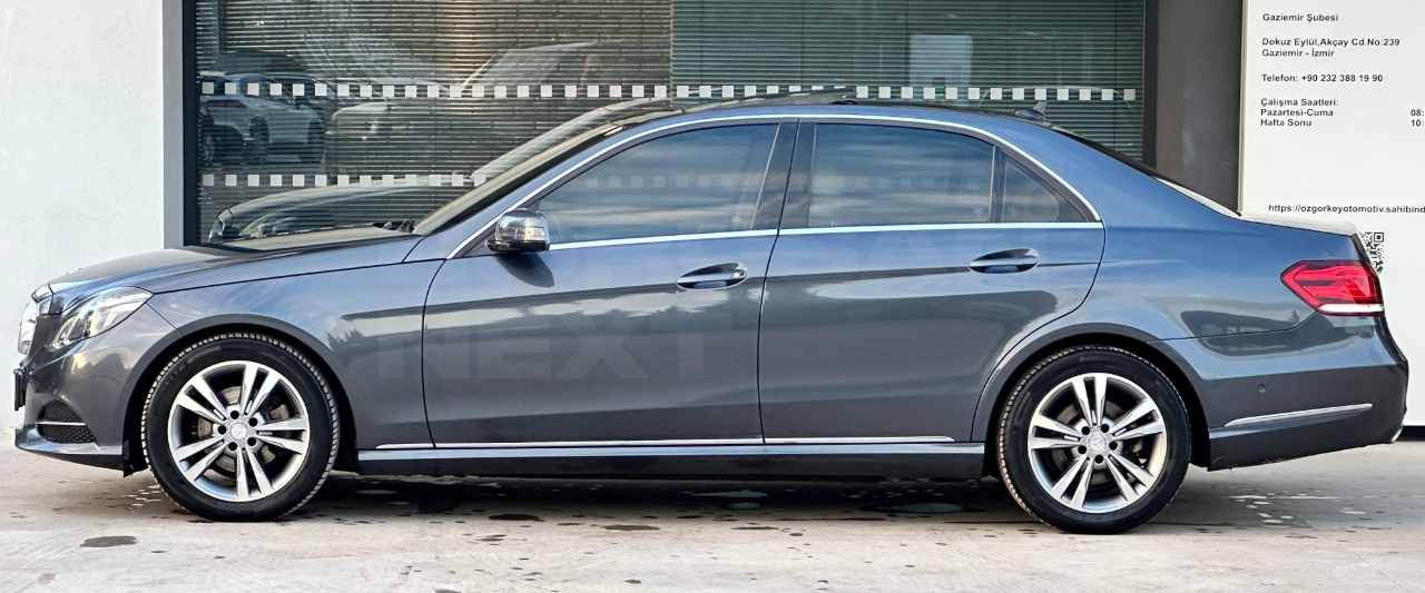 Mercedes - Benz E Serisi 2015