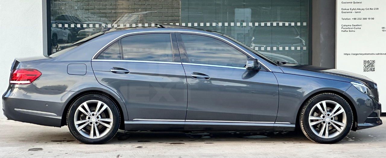 Mercedes - Benz E Serisi 2015