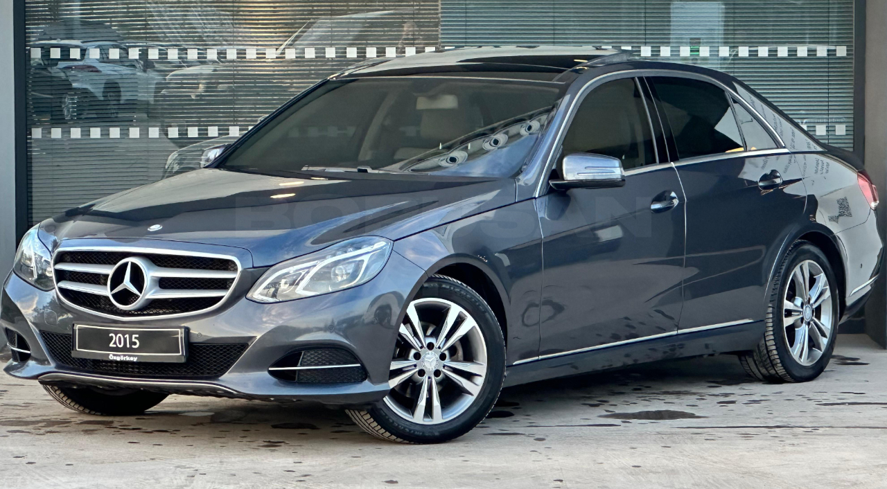 Mercedes - Benz E Serisi 2015