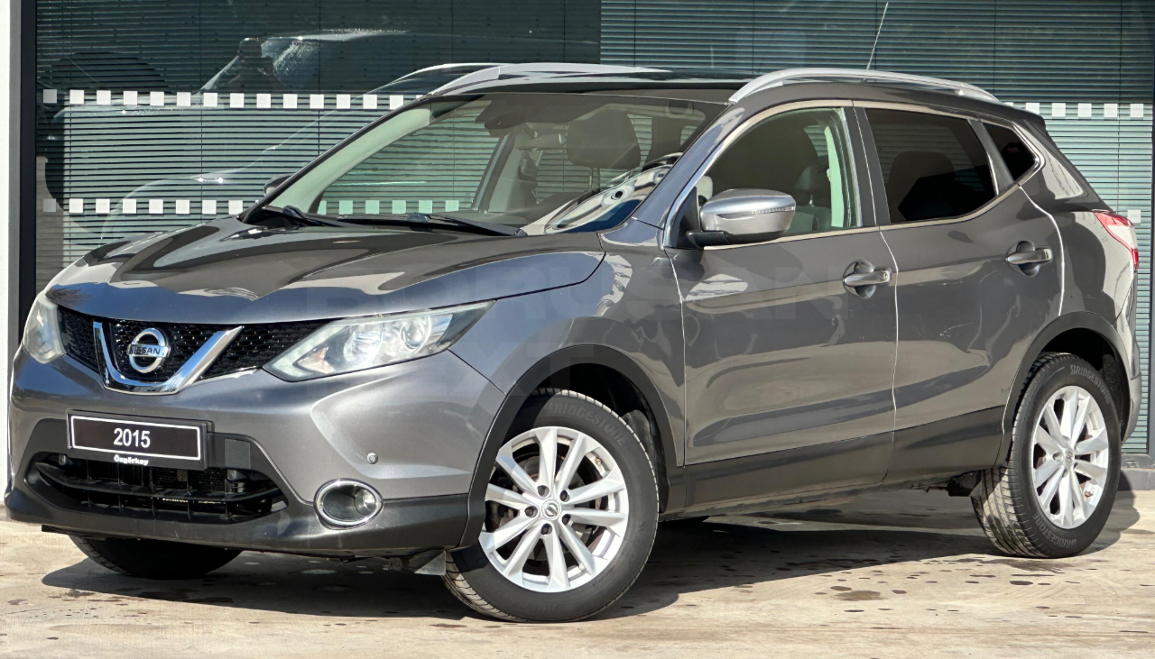 Nissan Qashqai 2015