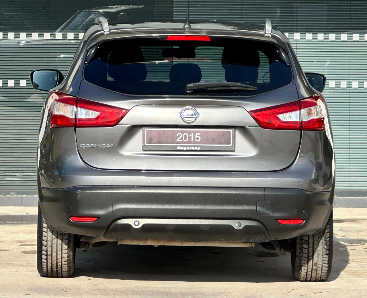 Nissan Qashqai 2015