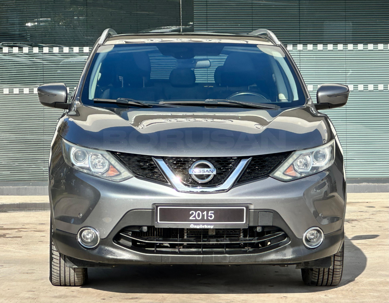 Nissan Qashqai 2015