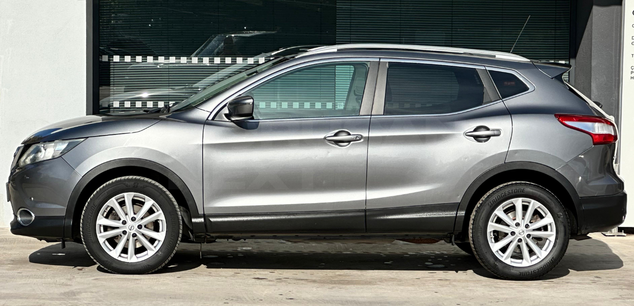 Nissan Qashqai 2015