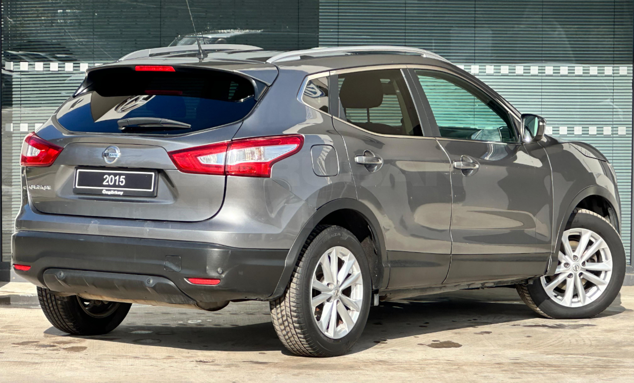 Nissan Qashqai 2015