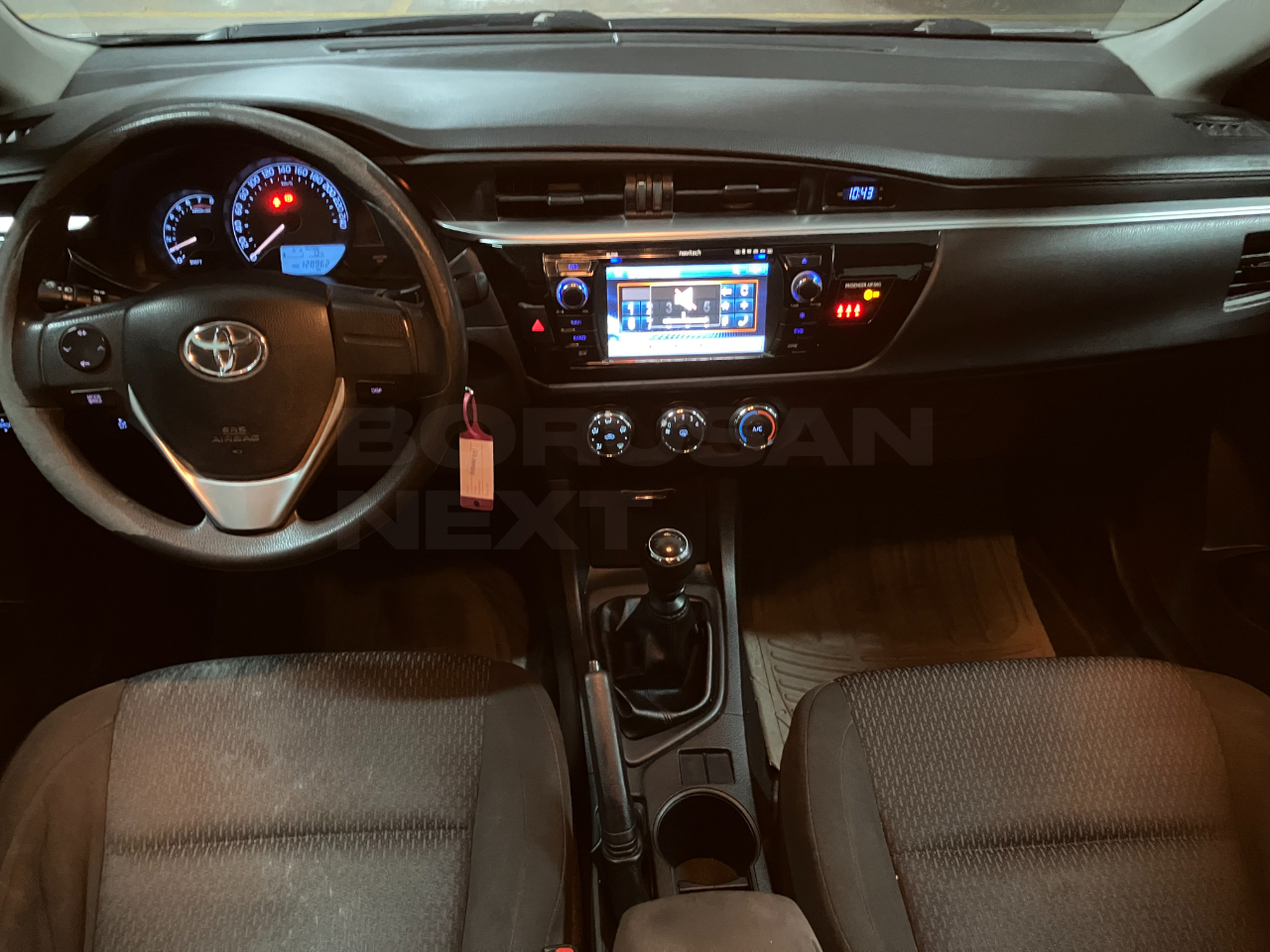 Toyota Corolla 2015