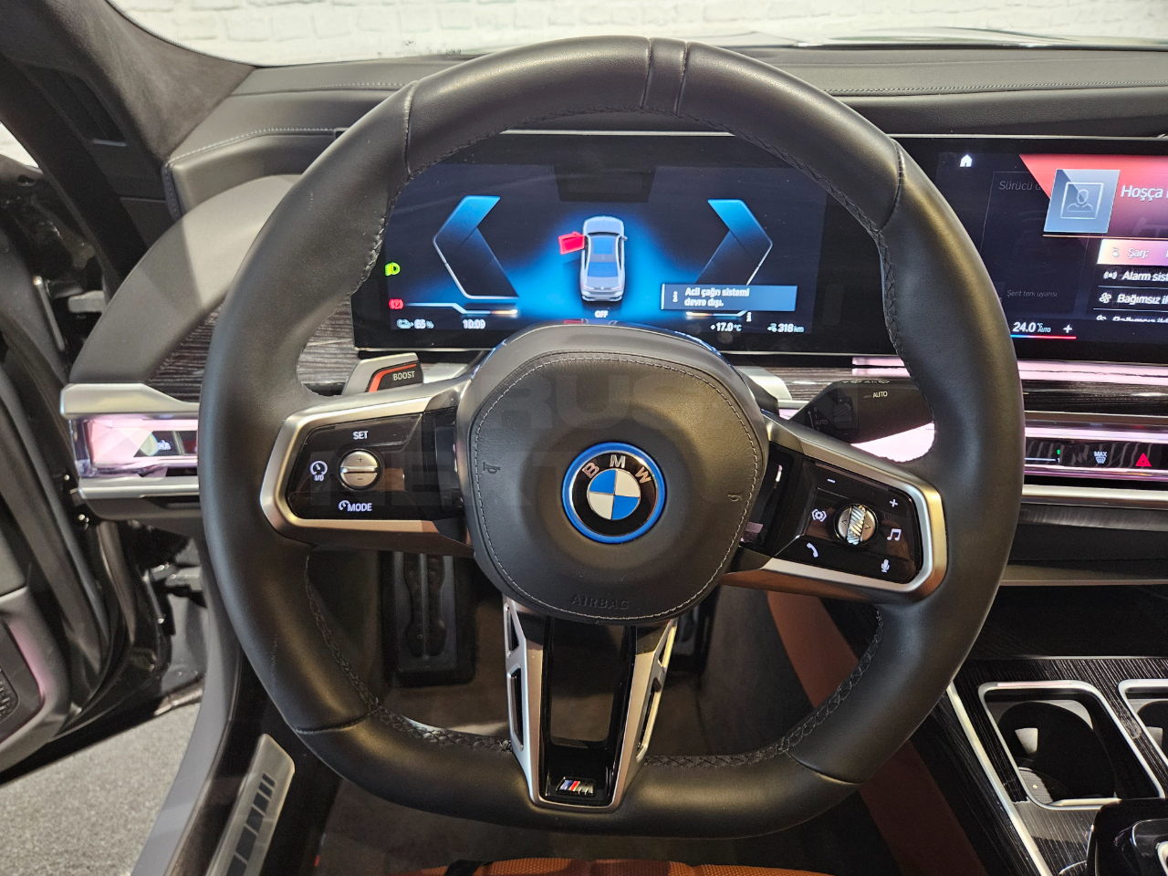 BMW i Serisi 2023