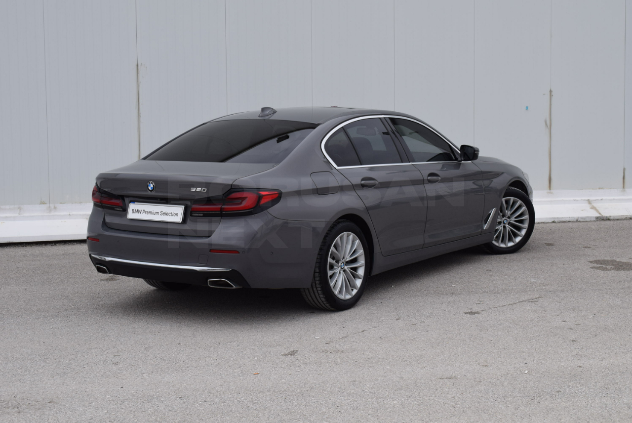 BMW 5 Serisi 2020