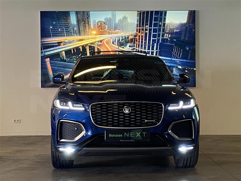 Jaguar F-PACE 2023