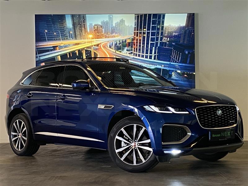 Jaguar F-PACE 2023