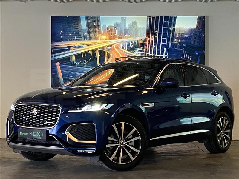 Jaguar F-PACE 2023