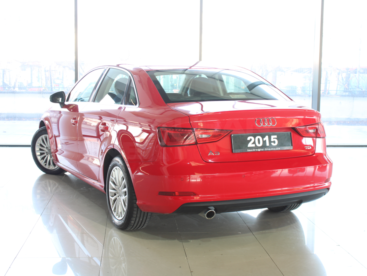 Audi A3 2015